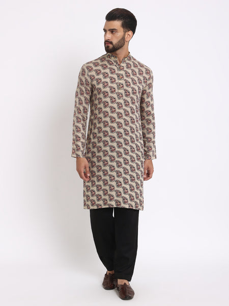 Gauhar Printed Kurta