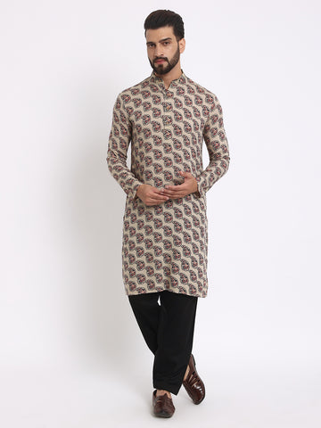 Gauhar Printed Kurta