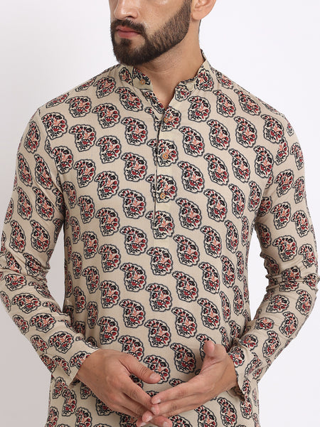 Gauhar Printed Kurta