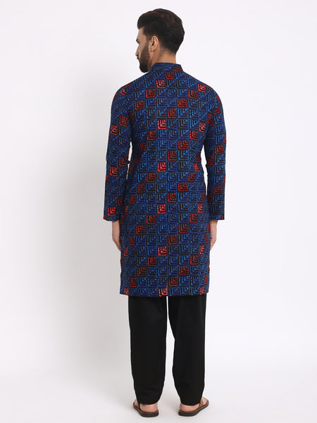 Pasbaan Printed Kurta