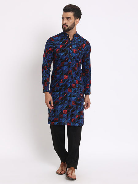 Pasbaan Printed Kurta