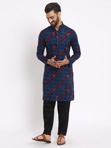 Pasbaan Printed Kurta