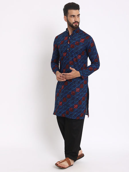 Pasbaan Printed Kurta