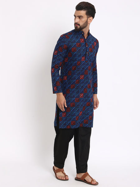 Pasbaan Printed Kurta