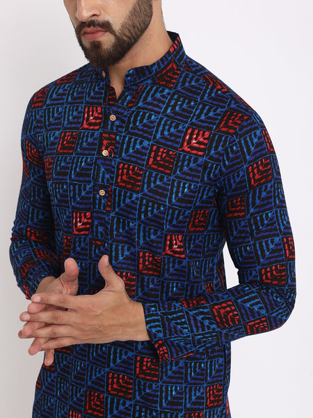 Pasbaan Printed Kurta