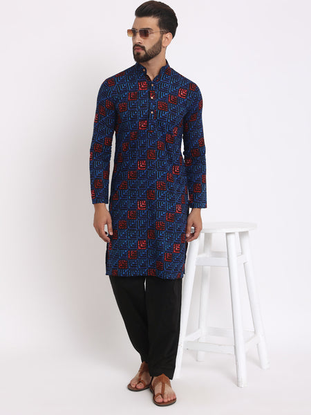 Pasbaan Printed Kurta