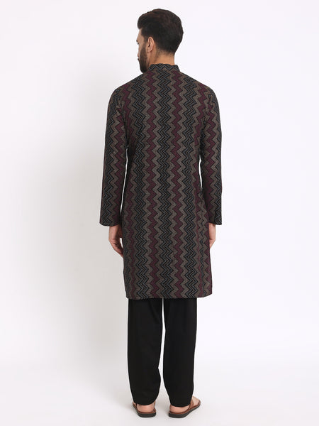 Ehsaas Printed Kurta