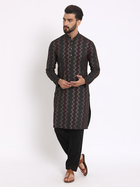 Ehsaas Printed Kurta