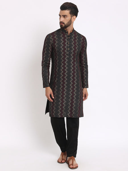 Ehsaas Printed Kurta