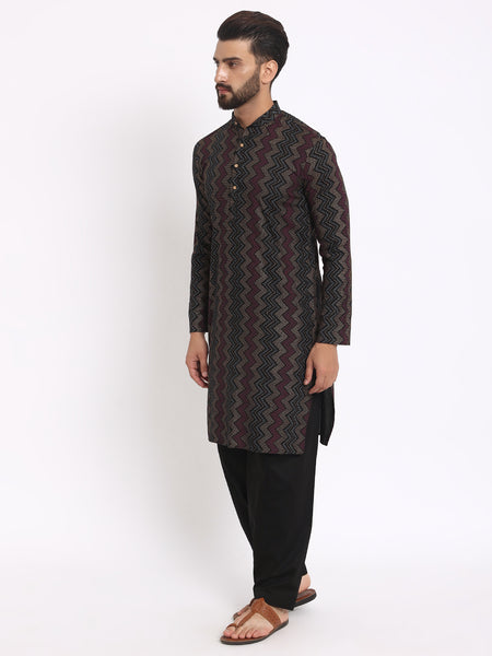 Ehsaas Printed Kurta