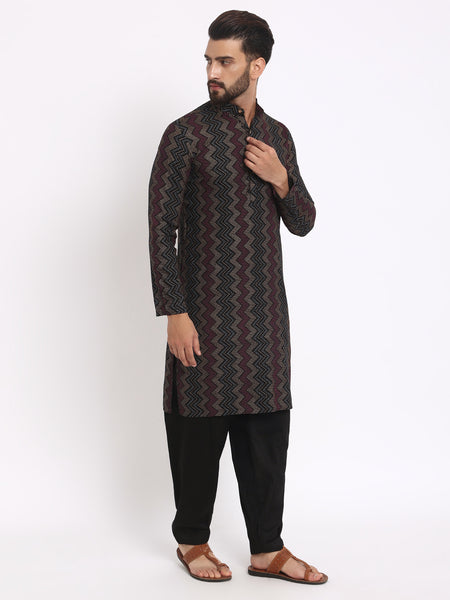 Ehsaas Printed Kurta