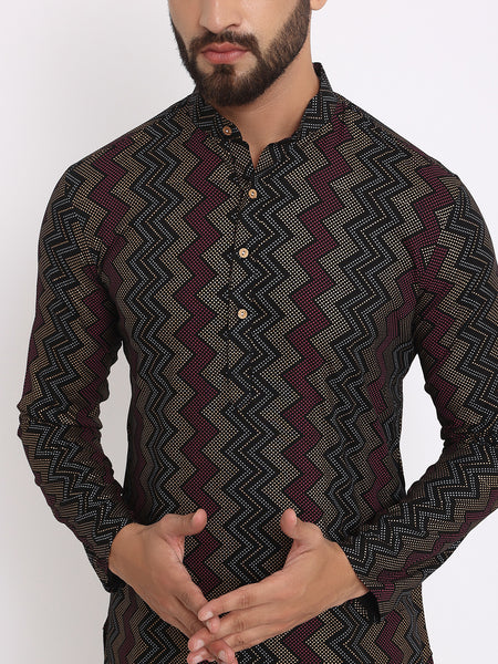 Ehsaas Printed Kurta