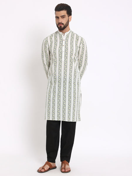 Rooh Printed Kurta