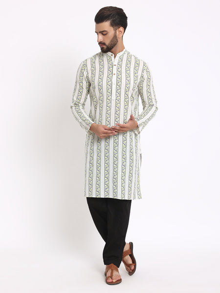 Rooh Printed Kurta