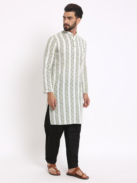 Rooh Printed Kurta