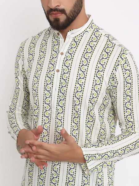 Rooh Printed Kurta