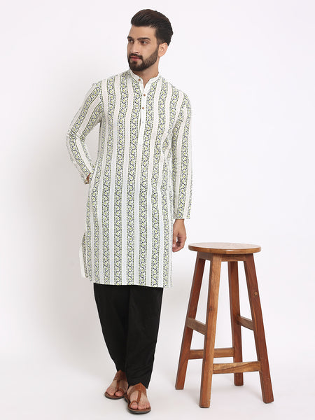 Rooh Printed Kurta