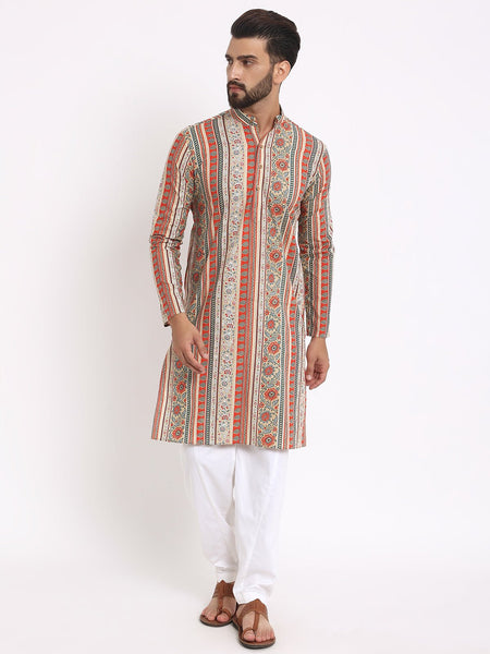 Resham Printed Kurta