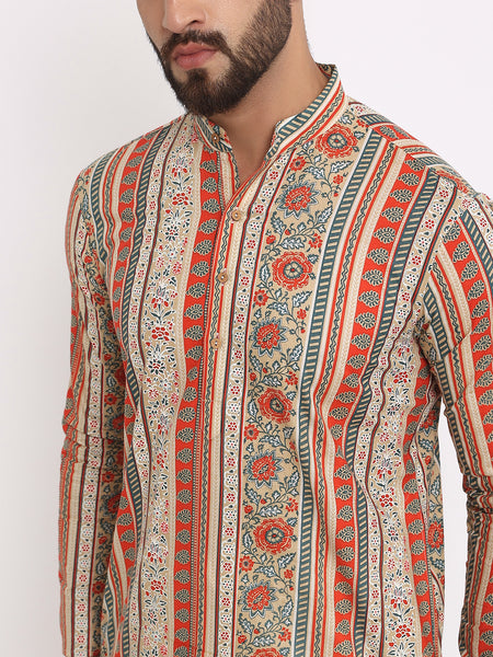 Resham Printed Kurta