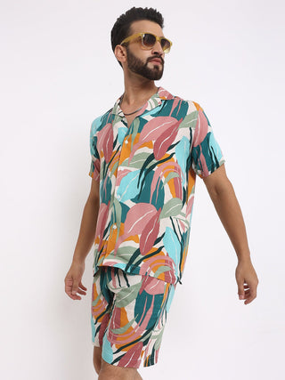Santorini Printed Co - Ords Set - Prime Porter