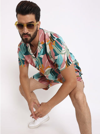 Santorini Printed Co - Ords Set - Prime Porter