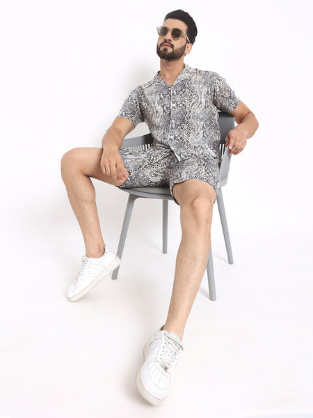 Leopard Printed Co-Ords Set