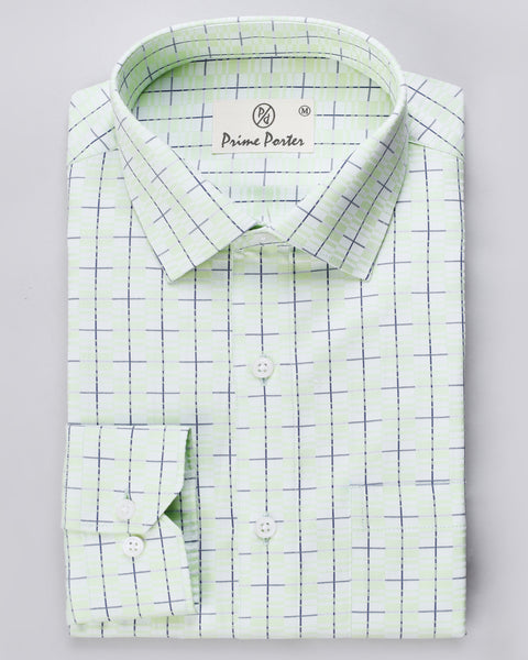 Melon Checked Shirt