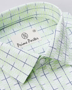 Melon Checked Shirt