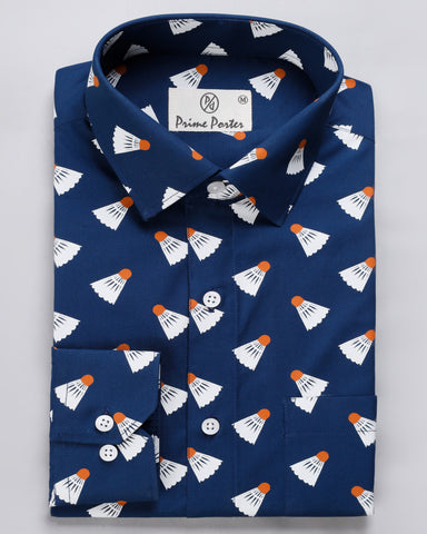 Shuttle Printed Shirt