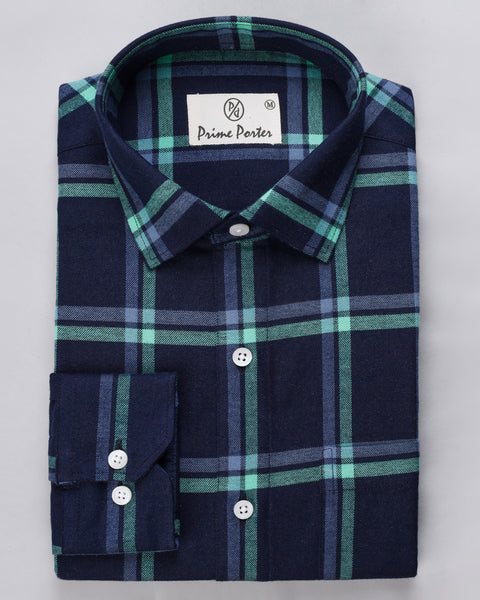 Rimy Checked Shirt