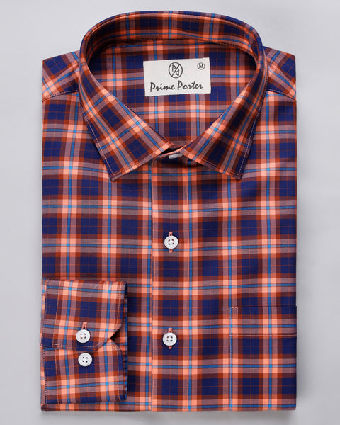 Tang Checked Shirt