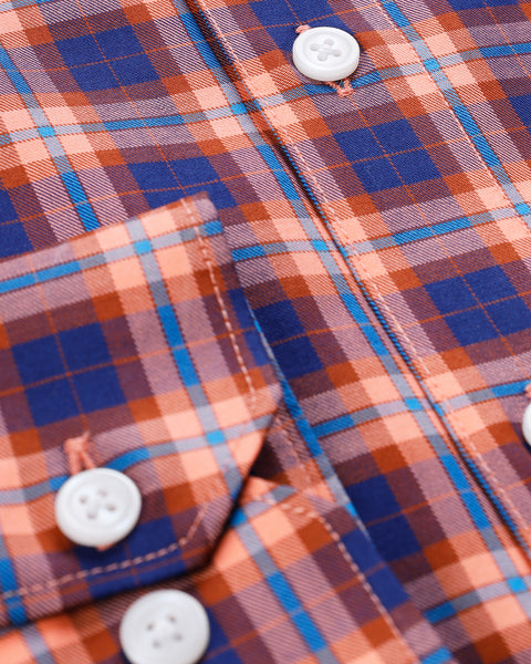 Tang Checked Shirt