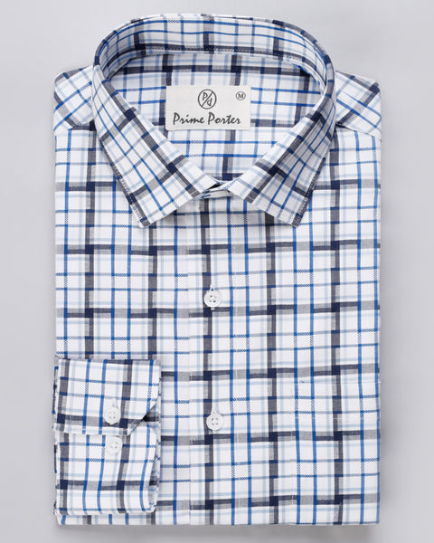 Mint Checked Shirt