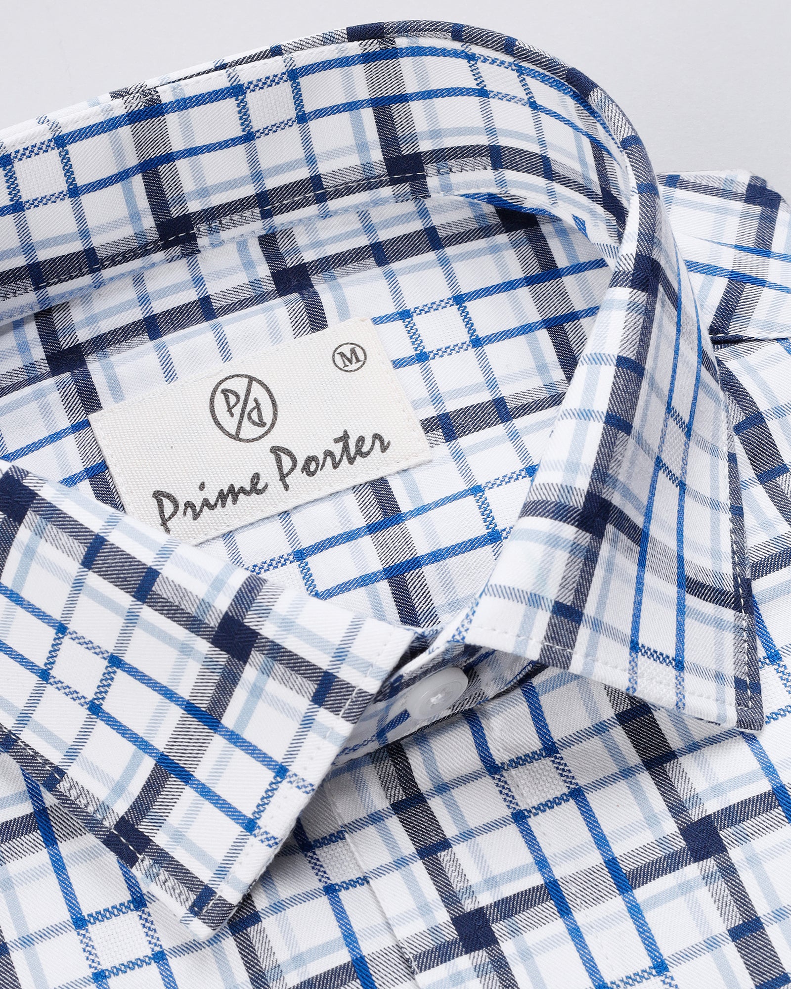 Mint Checked Shirt