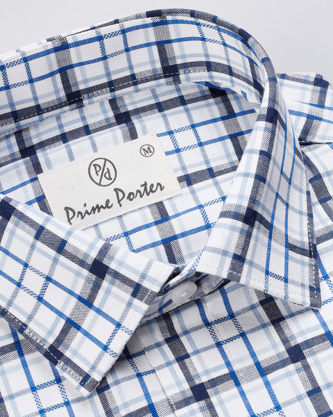 Mint Checked Shirt