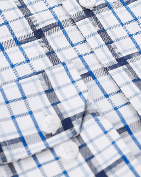 Mint Checked Shirt