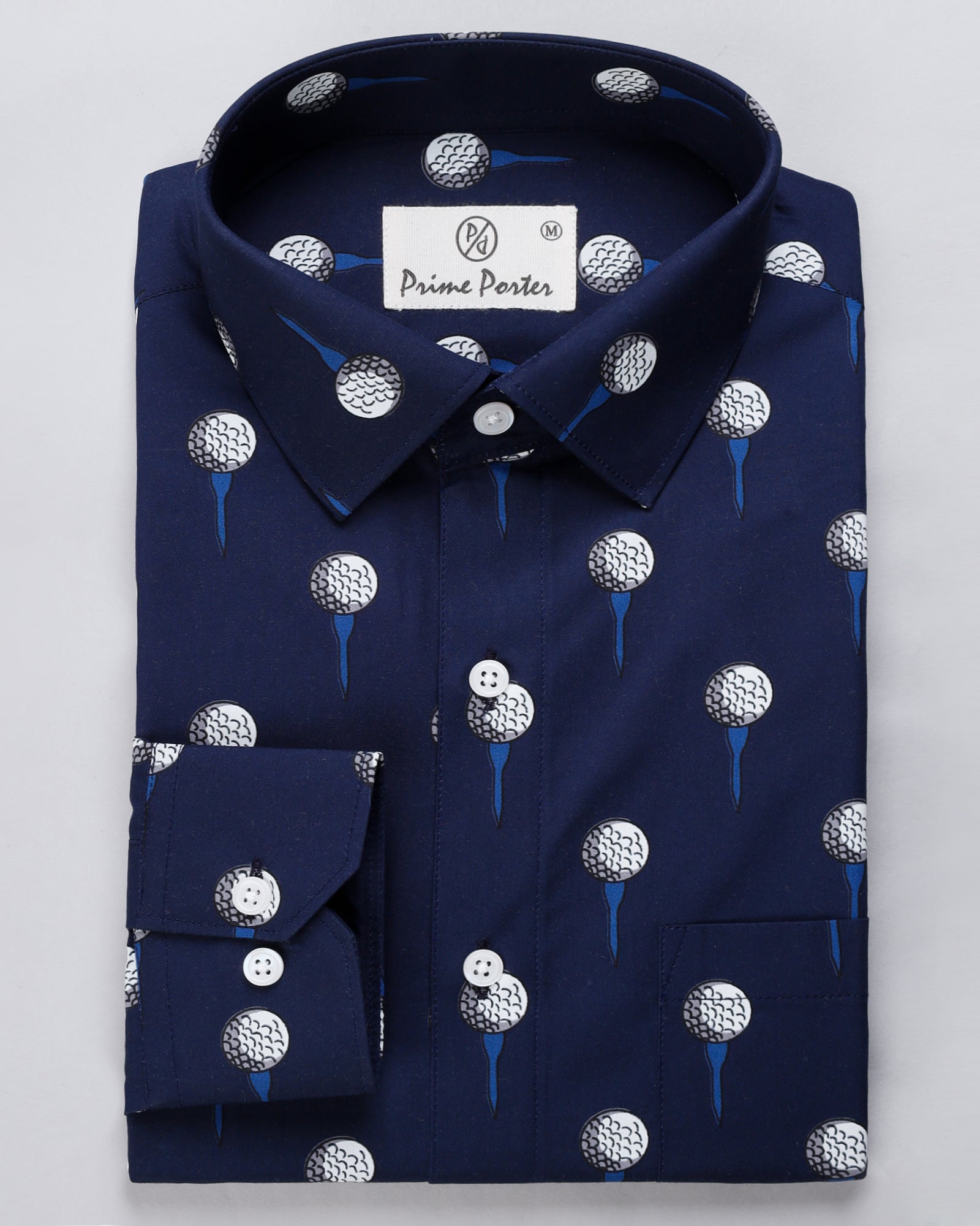 Caddie Printed Shirt