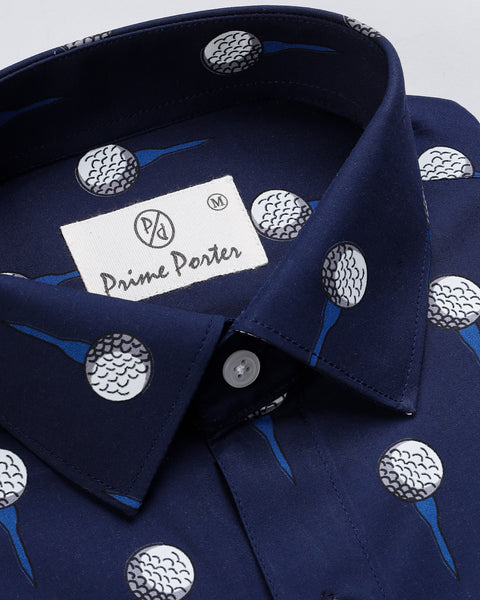 Caddie Printed Shirt