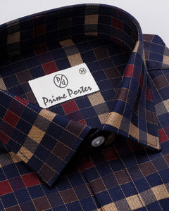Trench Checked Shirt