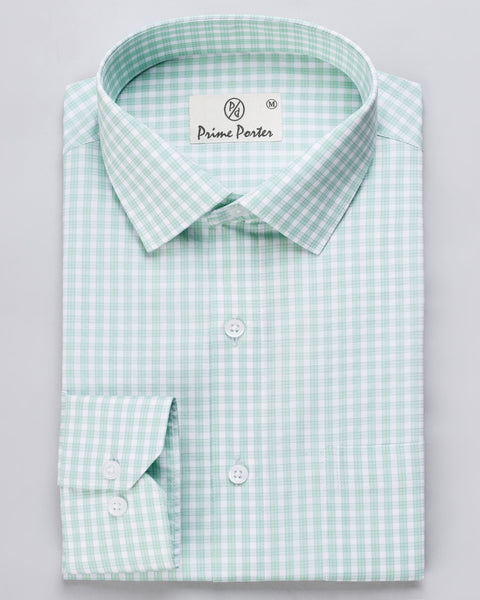 Basil Checked Shirt