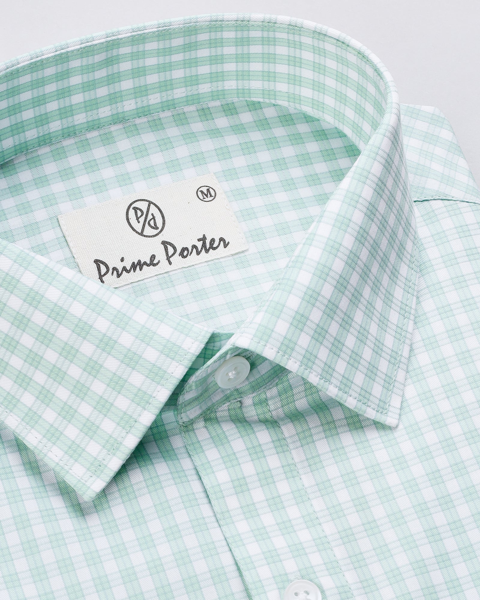 Basil Checked Shirt