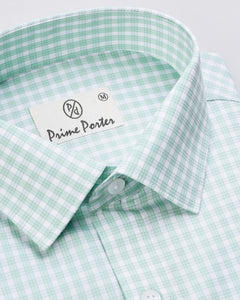Basil Checked Shirt