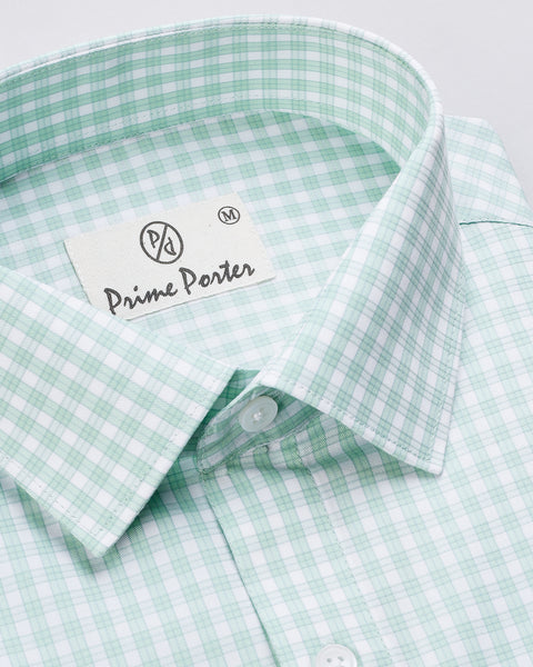Basil Checked Shirt