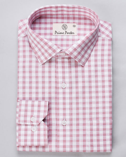 Rose Checked Shirt