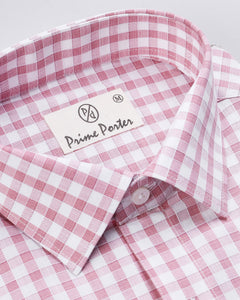 Rose Checked Shirt
