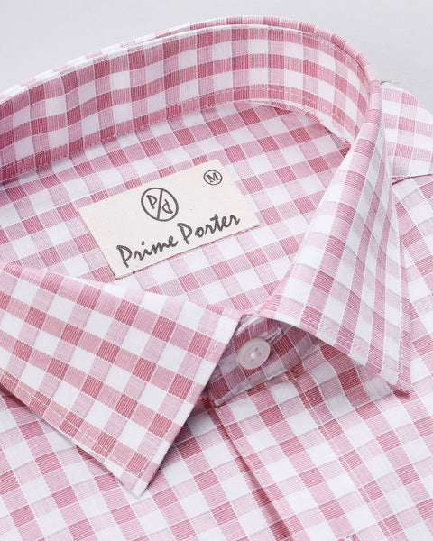 Rose Checked Shirt