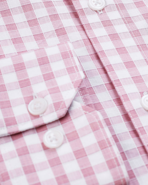 Rose Checked Shirt