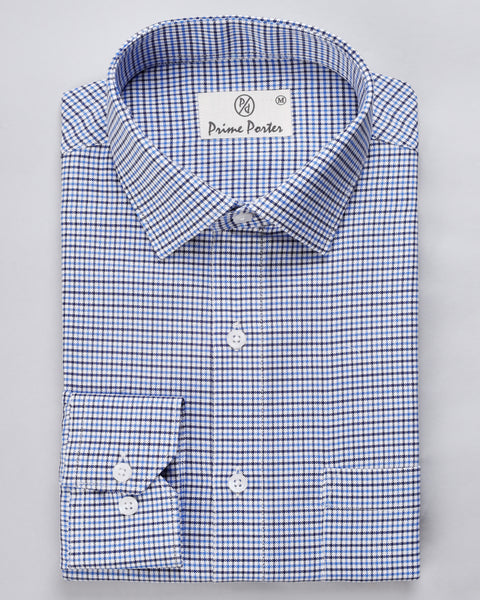 Charles Checked Shirt