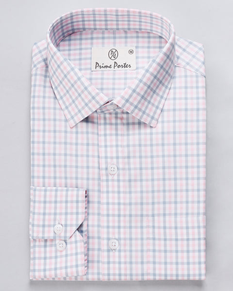 Pastel Checked Shirt