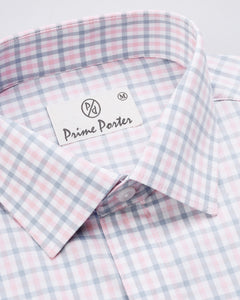 Orchid Checked Shirt
